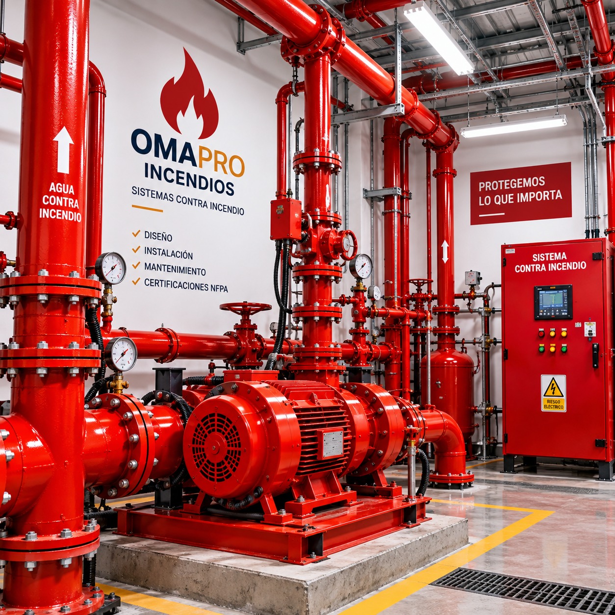 Omapro Incendios