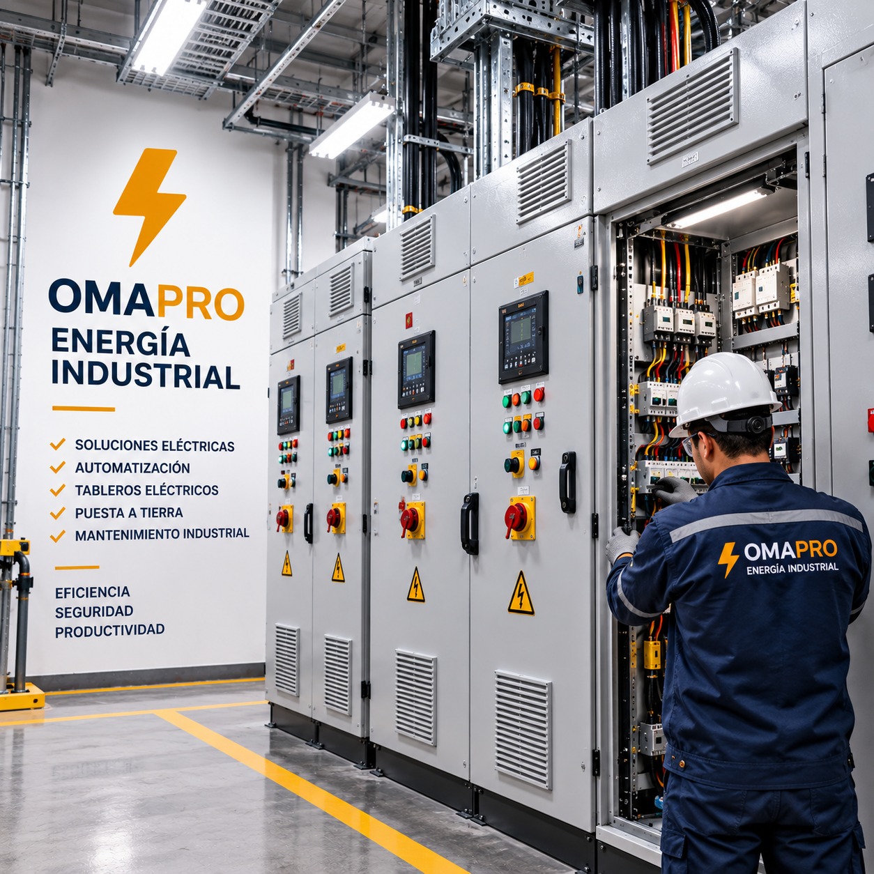 Omapro Energía Industrial