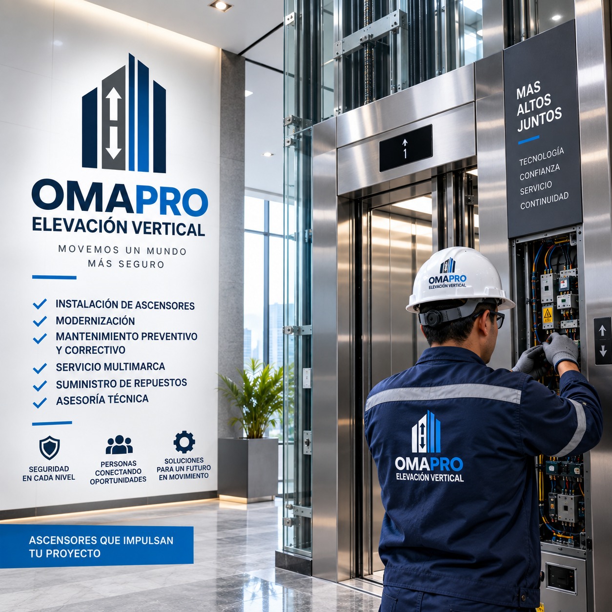 Omapro Servicios Industriales